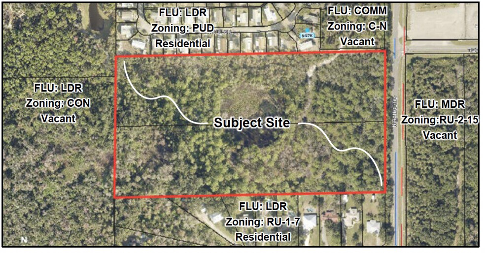 1444 Range Rd, Cocoa, FL à vendre - Aérien – Image 3 sur 6