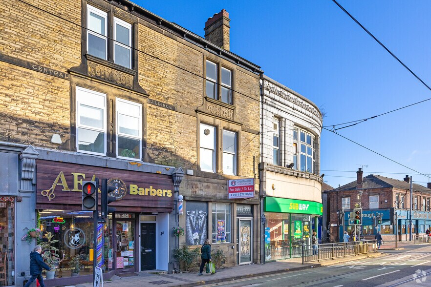 2A Middlewood Rd, Sheffield à louer - Photo de l’immeuble – Image 2 sur 2