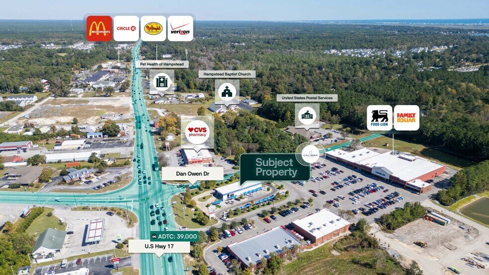 38 Dan Owen Dr, Hampstead, NC à vendre - Photo de l’immeuble – Image 3 sur 3