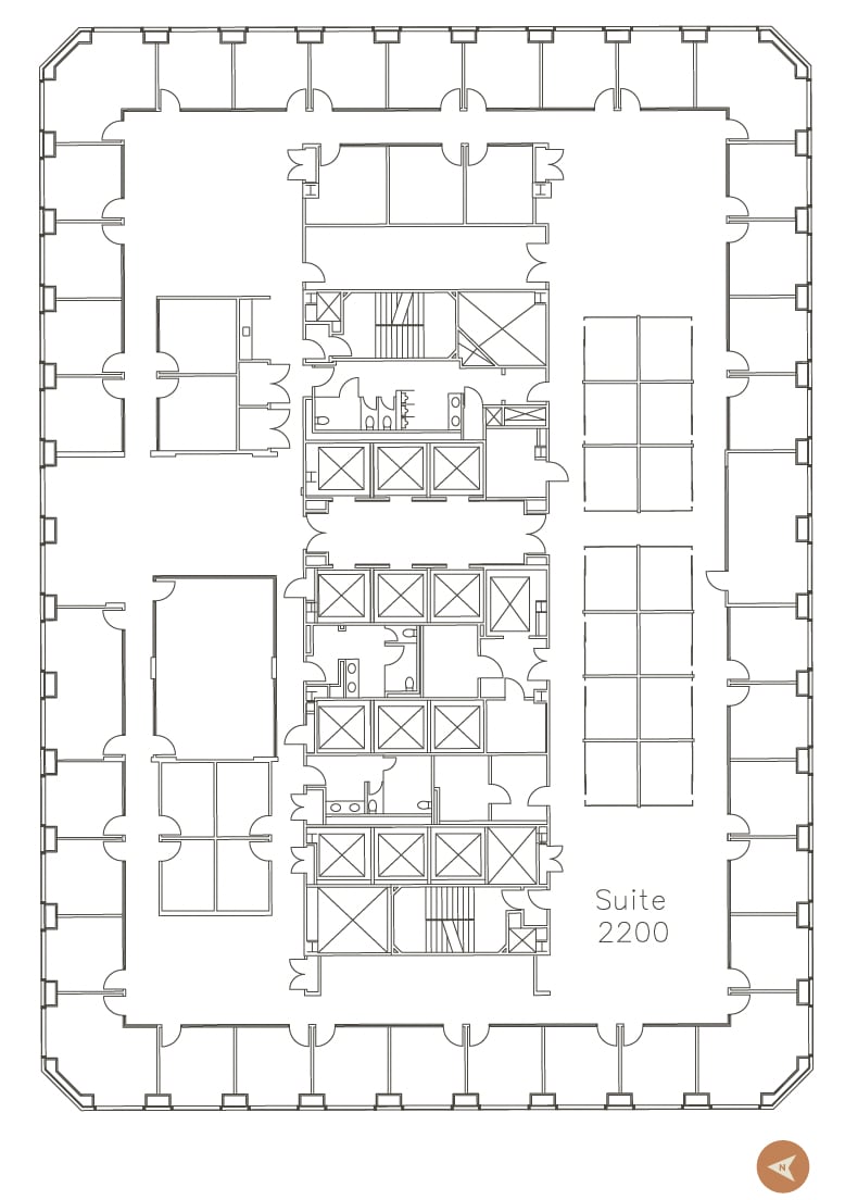 One Montgomery St, San Francisco, CA à louer Photo intérieure– Image 1 sur 1