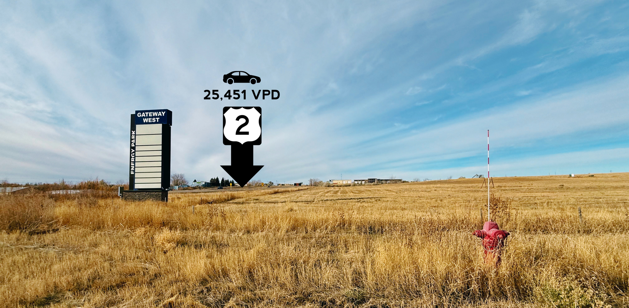 US-2 & 60th Ave W Iron Point ave, Williston, ND à vendre Photo principale– Image 1 sur 9
