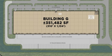 HWY 17 and HWY 170, Hardeeville, SC à louer Plan de site– Image 2 sur 2