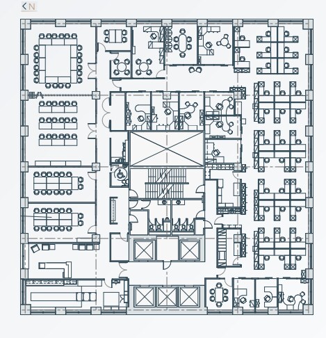 555 W Hastings St, Vancouver, BC à louer Plan d’étage– Image 1 sur 1