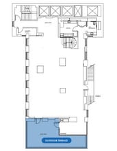 57 W 57th St, New York, NY à louer Plan d’étage– Image 1 sur 13