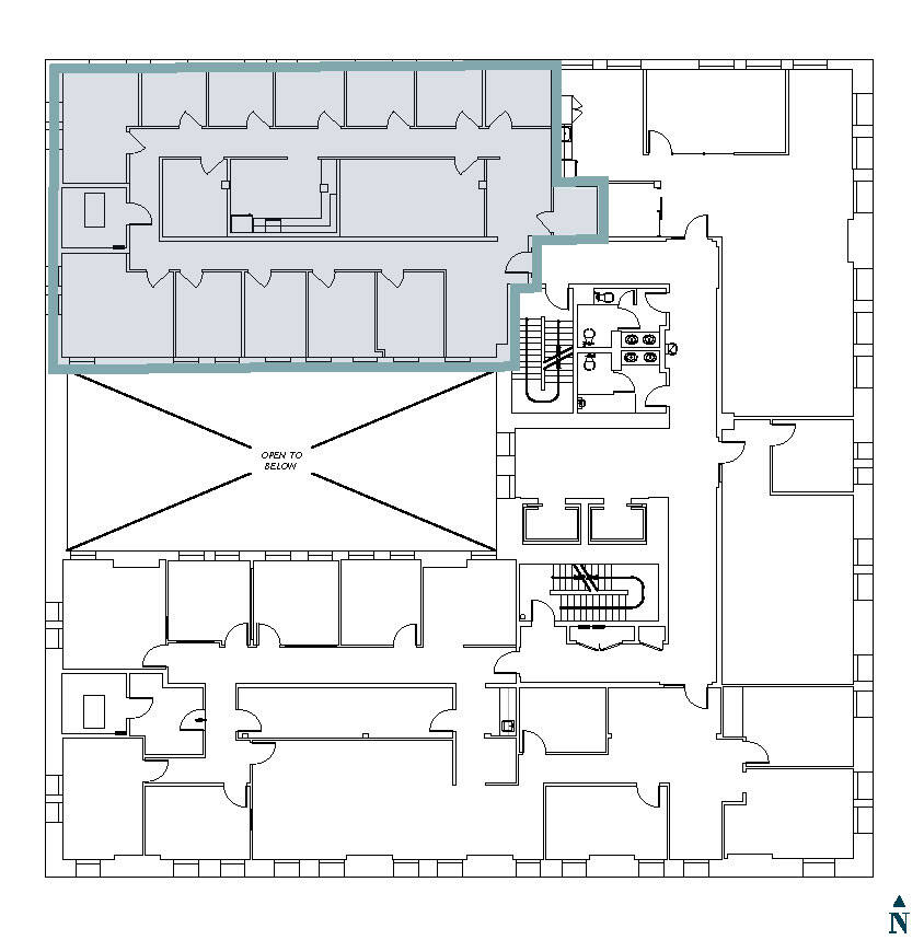 615 2nd Ave, Seattle, WA à louer Plan d’étage– Image 1 sur 1