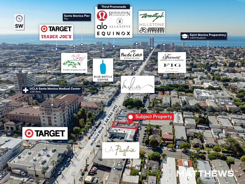 1519 Wilshire Blvd, Santa Monica, CA à louer - Photo de l’immeuble – Image 3 sur 3