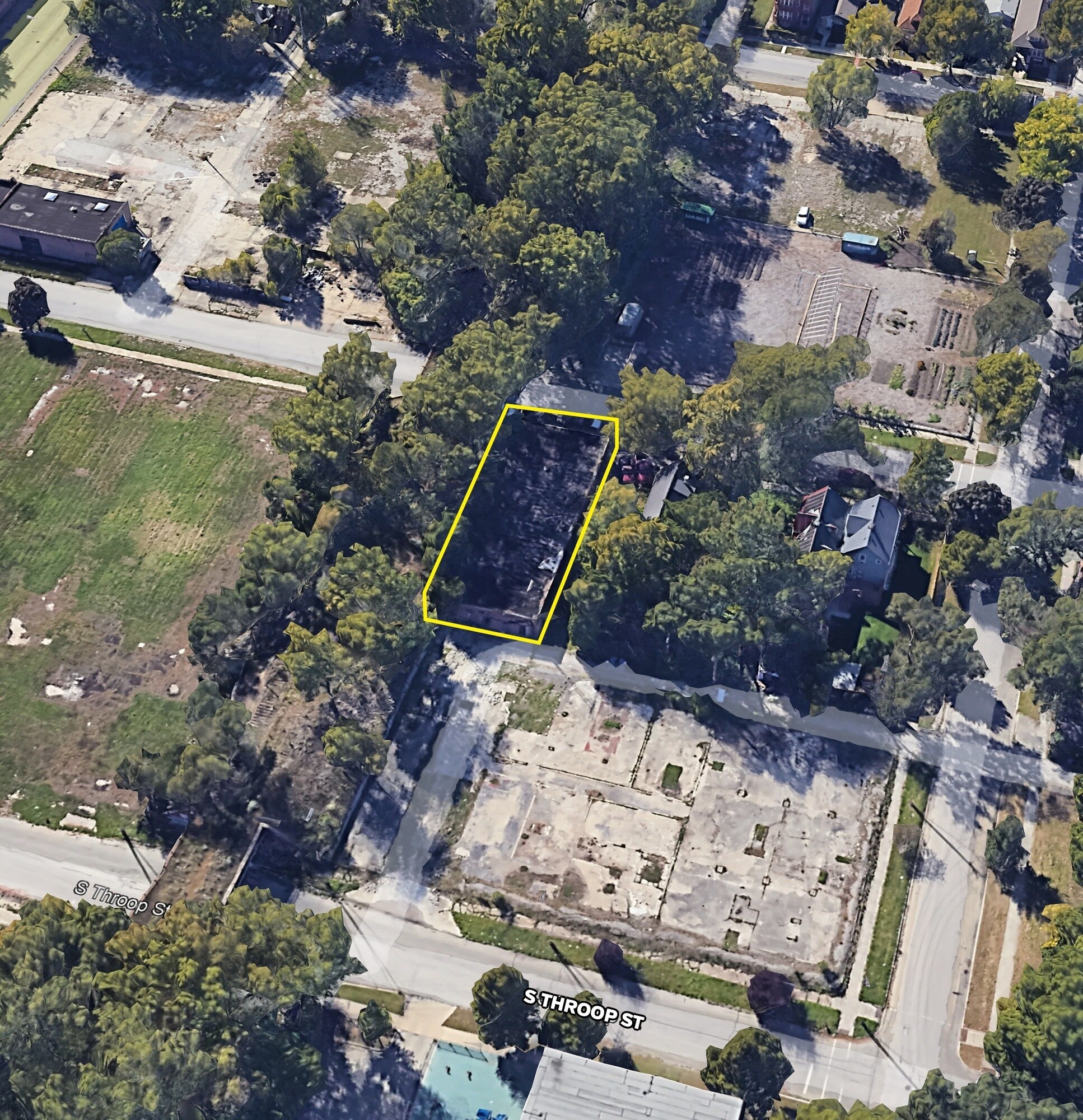 5821 S Ada St, Chicago, IL à vendre Aérien– Image 1 sur 5