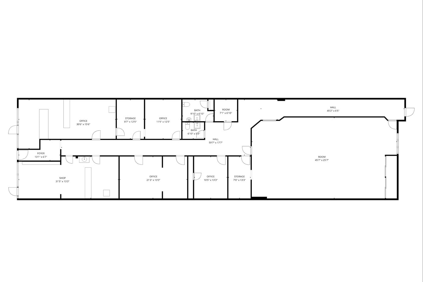 802-812 N Easton Rd, Doylestown, PA 18902 - Lot 7 -  - Plan d’étage - Image 1 of 14