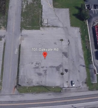 Plus de détails pour 702 Oakvale Rd, Princeton, WV - Terrain à louer