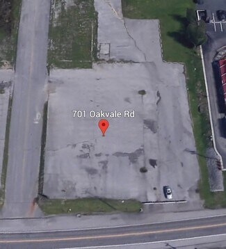 Plus de détails pour 702 Oakvale Rd, Princeton, WV - Terrain à louer