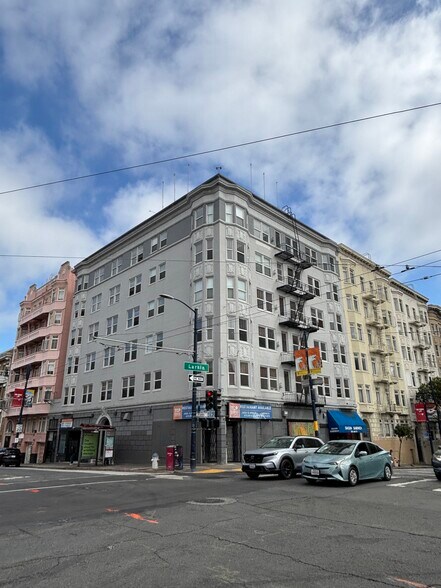 583-585 Eddy St, San Francisco, CA à vendre - Photo principale – Image 1 sur 10