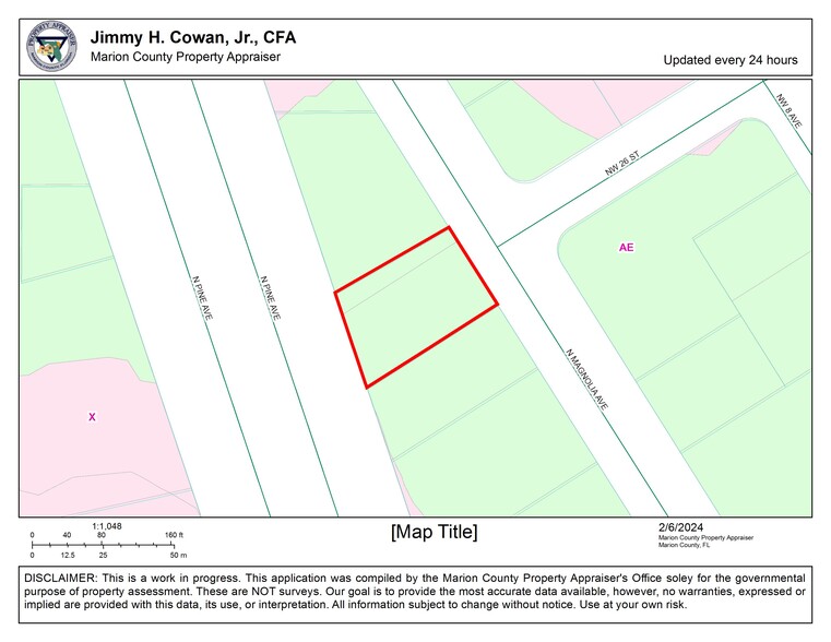 2555 NW Pine Ave, Ocala, FL à louer - Photo de l’immeuble – Image 2 sur 8