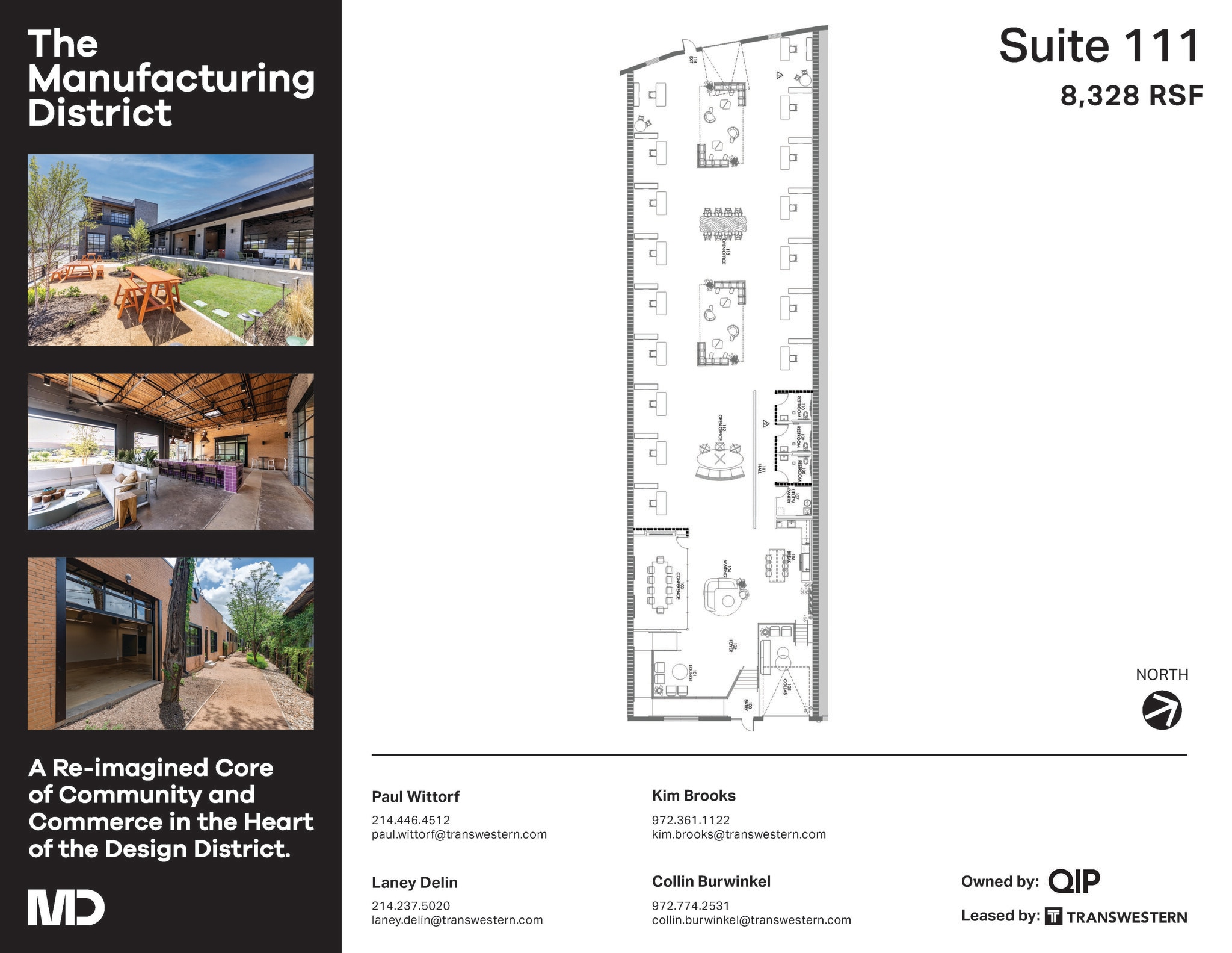119-127 Manufacturing St, Dallas, TX à louer Plan d’étage– Image 1 sur 1