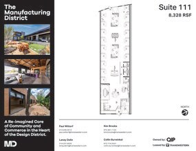 119-127 Manufacturing St, Dallas, TX à louer Plan d’étage– Image 1 sur 1