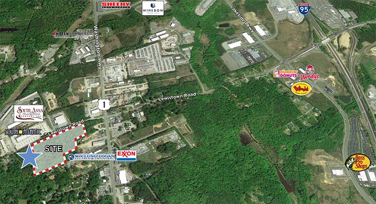 10500 Lewistown Rd, Ashland, VA à vendre - Photo de l’immeuble – Image 2 sur 4