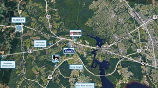 Plus de détails pour Pony Farm Rd & Blue Creek Rd, Jacksonville, NC - Terrain à vendre