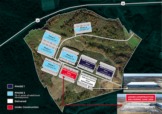 Plus de détails pour 1300 International Dr, Noblestown, PA - Terrain à louer