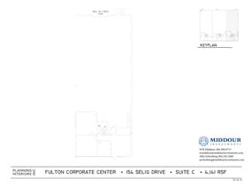 4790-4826 Fulton Industrial Blvd SW, Atlanta, GA à louer Plan de site– Image 1 sur 1