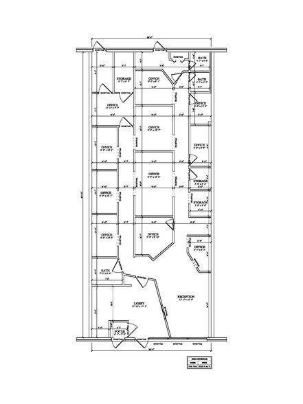 34 Lanes Mill Rd, Brick, NJ à louer - Plan d’étage – Image 2 sur 6