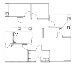 15251 National Ave, Los Gatos, CA à louer Plan d’étage– Image 1 sur 1