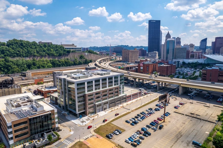 116 15th St, Pittsburgh, PA à louer - Aérien – Image 2 sur 21
