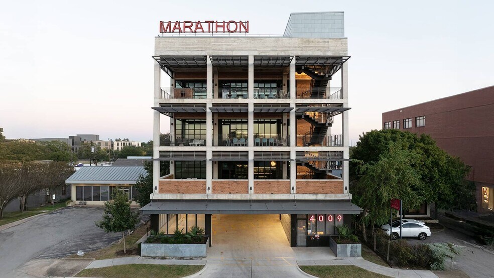 4009 Marathon Blvd, Austin, TX à louer - Photo de l’immeuble – Image 1 sur 12