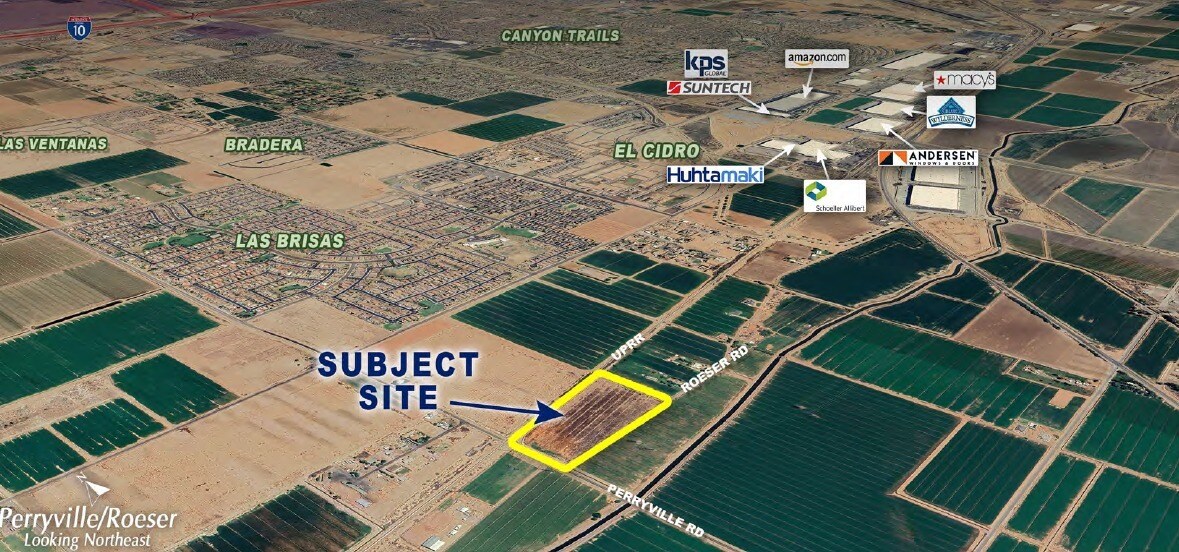5201 Perryville Rd, Goodyear, AZ à vendre Photo principale– Image 1 sur 5
