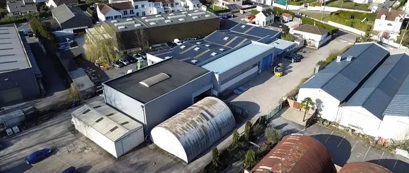 Local d'activités dans Presles à vendre - Aérien – Image 2 sur 11