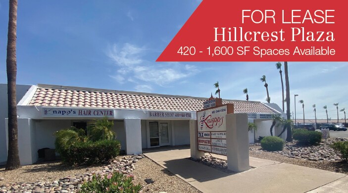 1241 E Broadway Rd, Mesa, AZ à louer Photo de l’immeuble– Image 1 sur 11