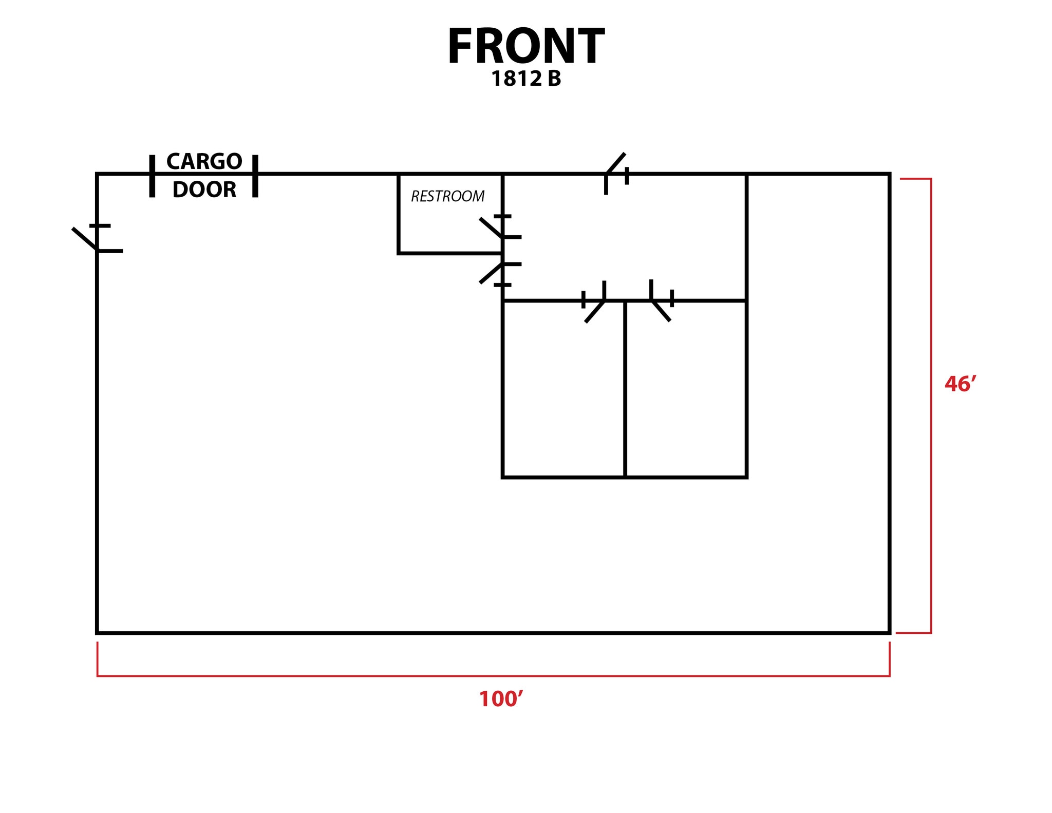 1748 N Main St, Cleburne, TX à louer Photo intérieure– Image 1 sur 1