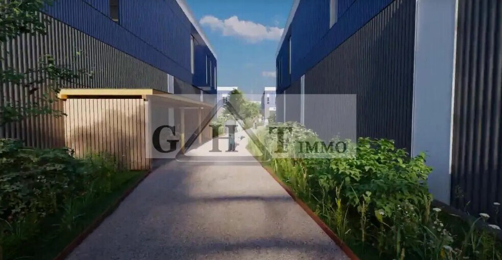 Industriel/Logistique dans Moissy-Cramayel à louer - Photo de l’immeuble – Image 3 sur 3