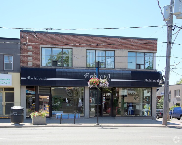 533-535 Eglinton Ave W, Toronto, ON à louer - Photo de l’immeuble – Image 2 sur 2