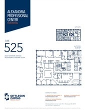 4660 Kenmore Ave, Alexandria, VA à louer Plan d’étage– Image 1 sur 1