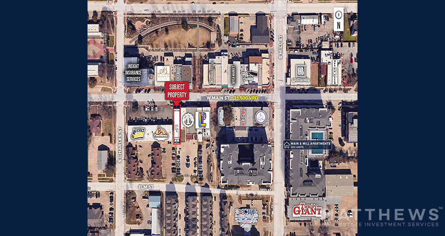 170 W Main St, Lewisville, TX à louer - Photo de l’immeuble – Image 3 sur 8