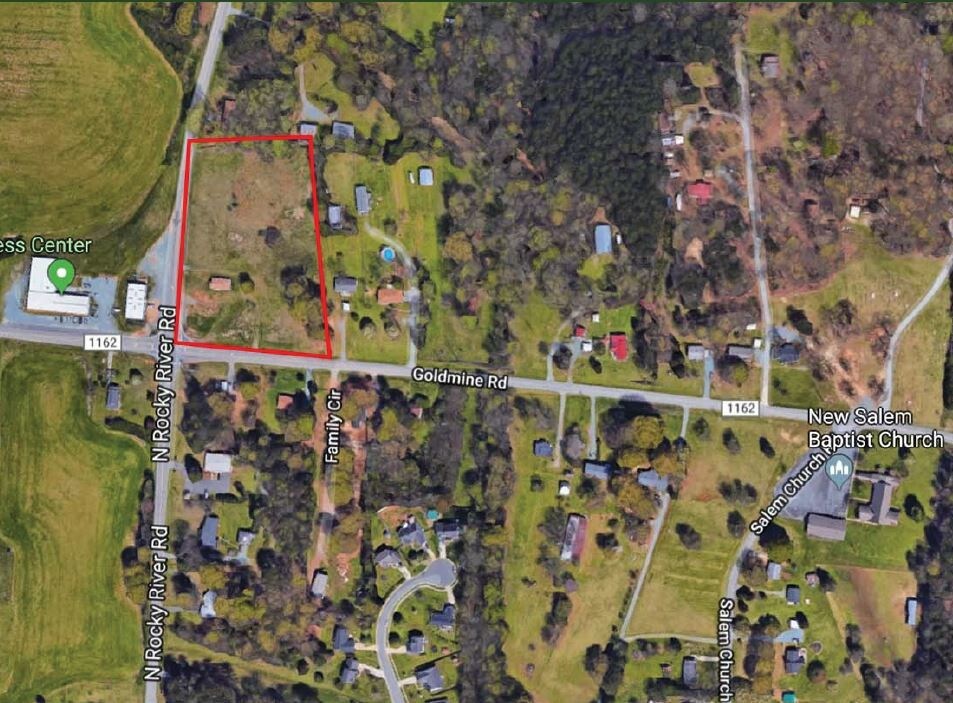 1308 N Rocky River Rd, Monroe, NC à vendre Photo principale– Image 1 sur 2
