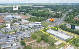 Plus de détails pour 819 Whitehall Rd, Anderson, SC - Industriel/Logistique à louer