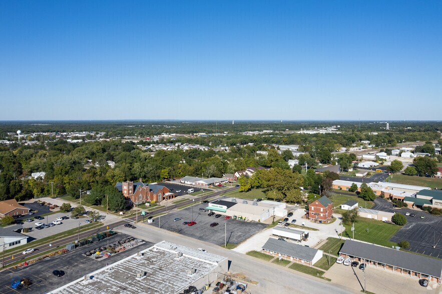 702 E Main St, Warrenton, MO à vendre - Aérien – Image 3 sur 9
