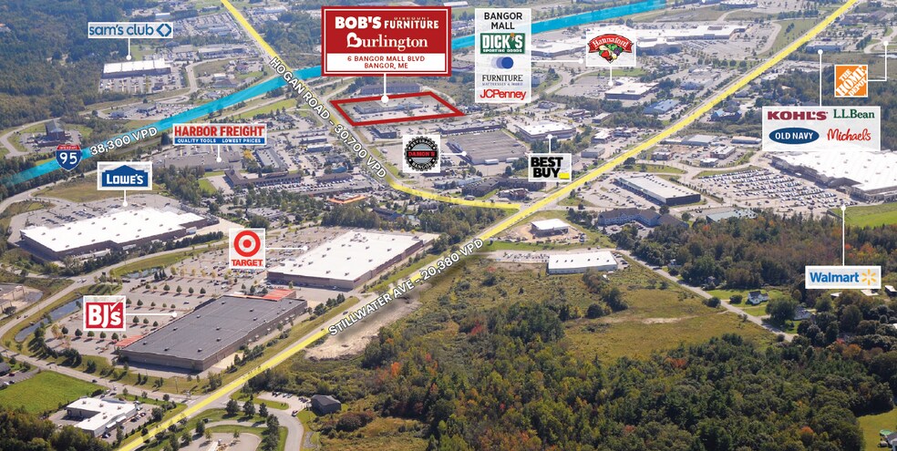 6 Bangor Mall Blvd, Bangor, ME à vendre - Photo de l’immeuble – Image 3 sur 4