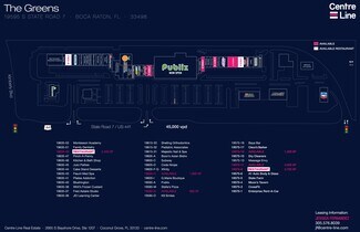 Plus de détails pour 19575-19635 State Road 7, Boca Raton, FL - Local commercial à louer