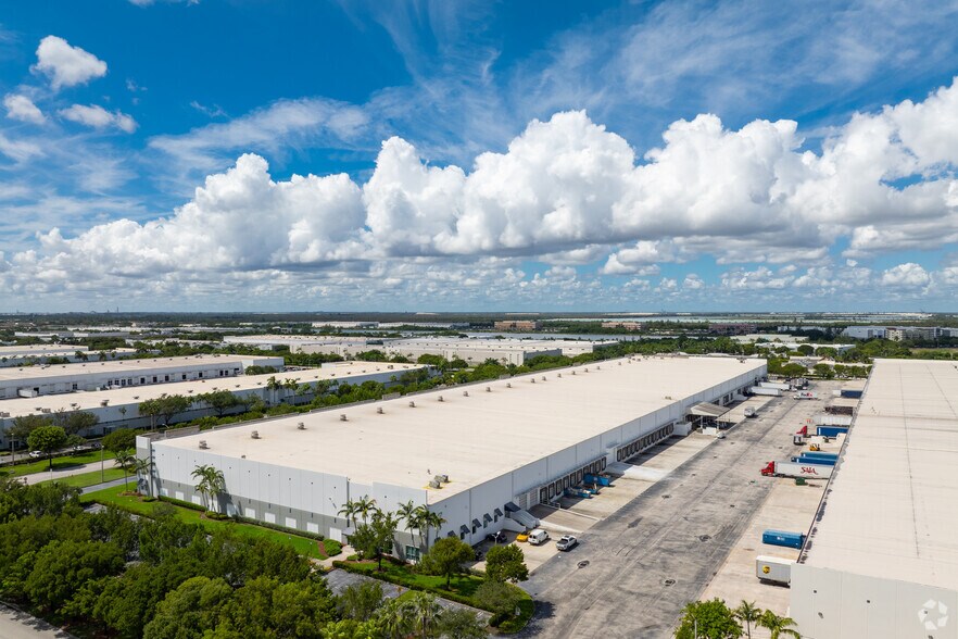 10801 NW 103rd St, Medley, FL à louer - Aérien – Image 3 sur 5