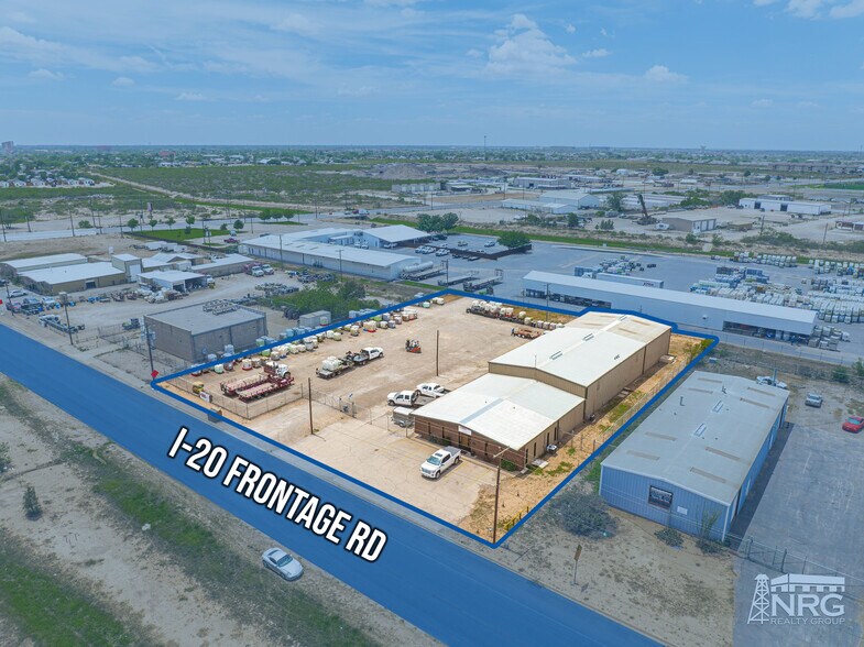 2415 E Highway 80, Midland, TX à louer - Photo de l’immeuble – Image 2 sur 11