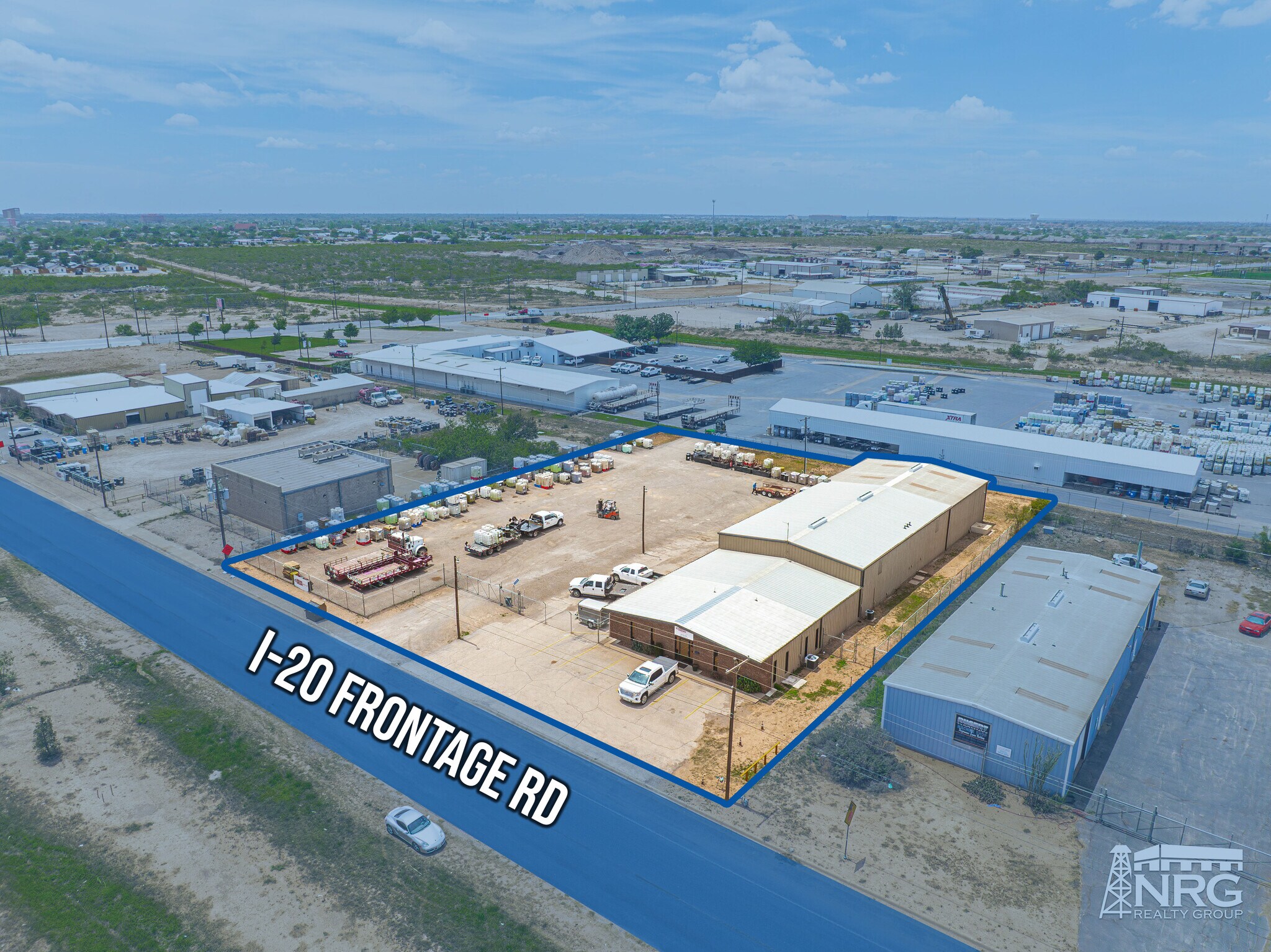 2415 E Highway 80, Midland, TX à louer Photo de l’immeuble– Image 1 sur 11