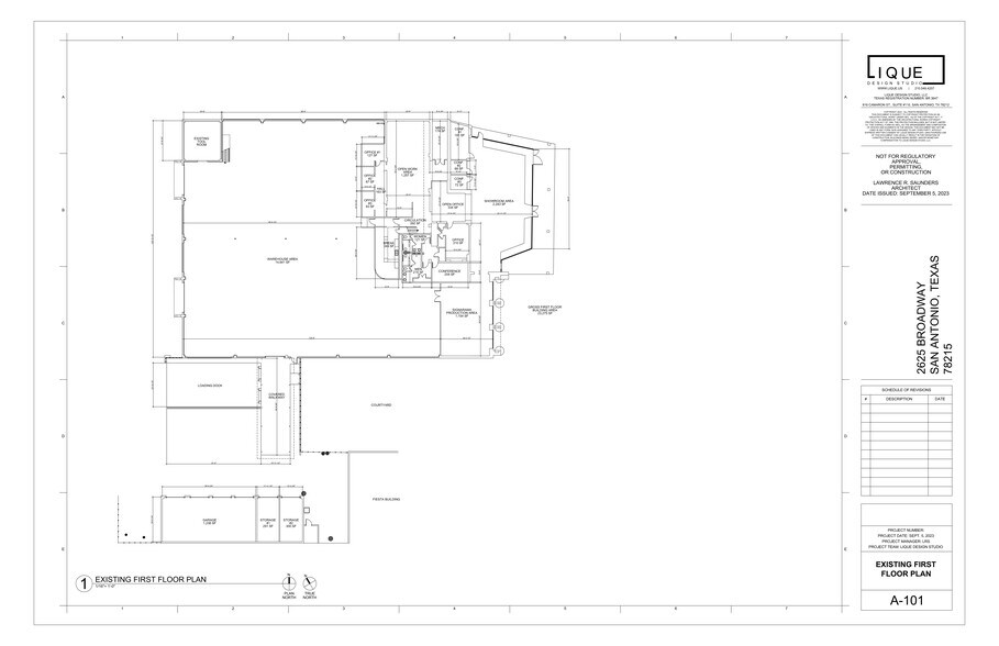 2625 Broadway St, San Antonio, TX à louer - Plan de site – Image 2 sur 19