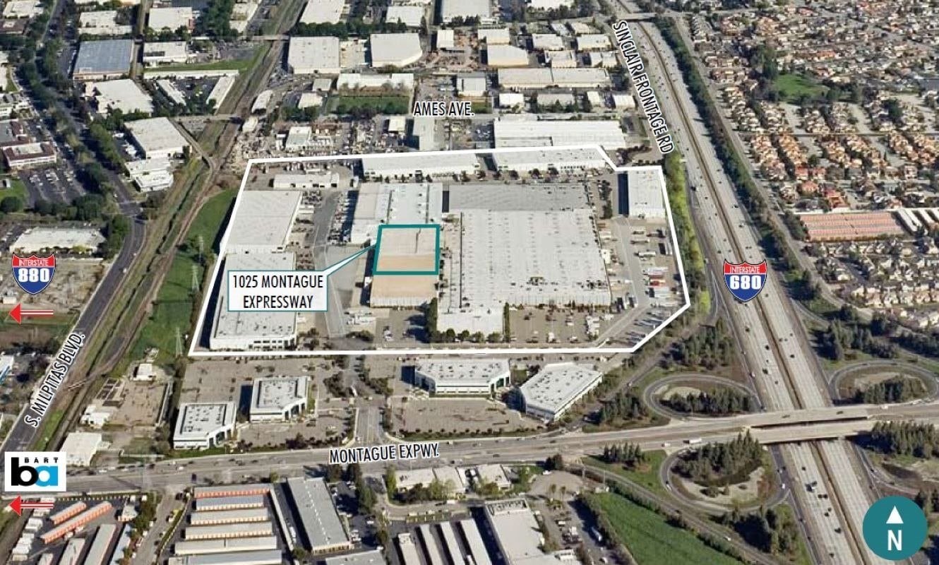 1001-1029 Montague Expy, Milpitas, CA à louer Photo de l’immeuble– Image 1 sur 3