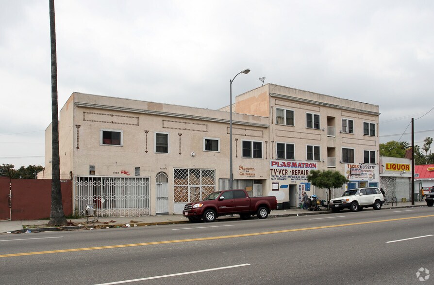 5117-5123 Avalon Blvd, Los Angeles, CA à vendre - Photo principale – Image 1 sur 38
