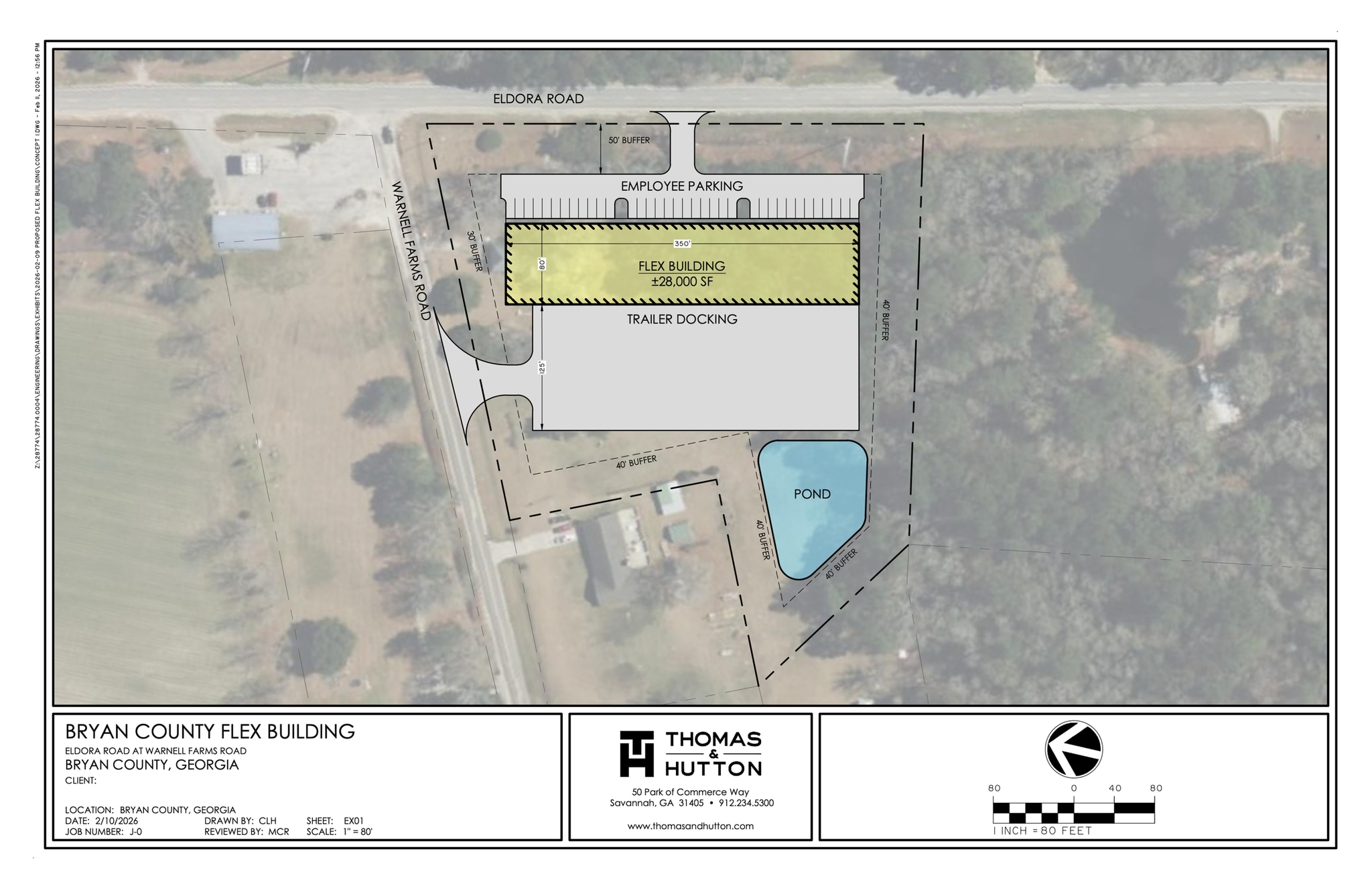 2345 Eldora Rd, Ellabell, GA à vendre Photo principale– Image 1 sur 23