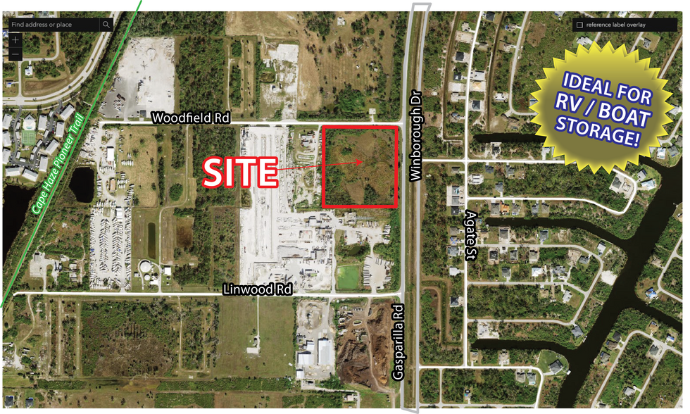 5331-5351 Woodfield Rd, Port Charlotte, FL à vendre - Photo de l’immeuble – Image 1 sur 7