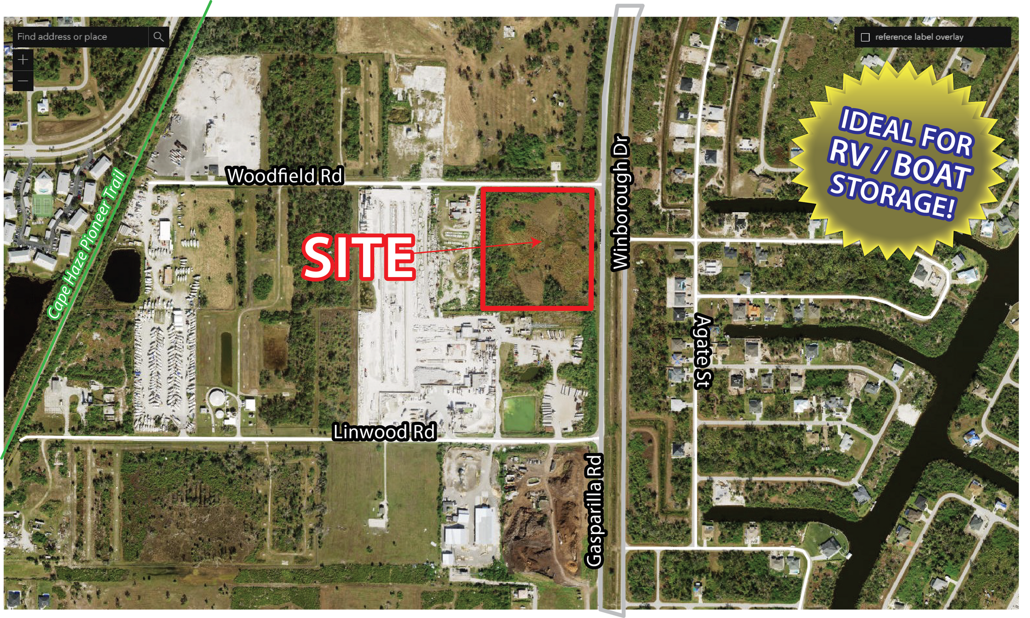 5331-5351 Woodfield Rd, Port Charlotte, FL à vendre Photo de l’immeuble– Image 1 sur 8