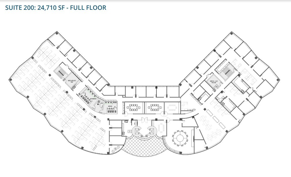 2600 McCormick Dr, Clearwater, FL à louer Plan d’étage– Image 1 sur 1