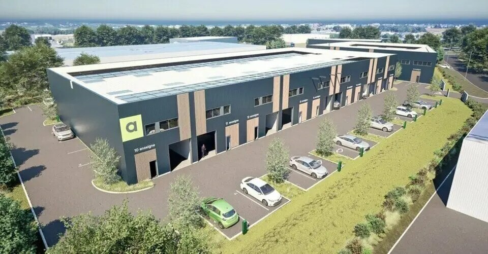 Local d'activités dans Colombelles à vendre Photo de l’immeuble– Image 1 sur 10